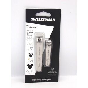 Tweezerman Combo Nail Clipper Set [Brand New Sealed In Box] disney